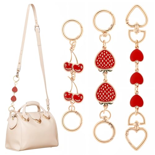 Taschenkette Silber 3 Stück Taschen Extender Metall Kurze Taschengurte Taschen Verlängerungskette Taschenverlängerungskettenriemen, Taschenverlängerungskette, kurz Charm Taschenketten, Ersatzkette Taschenkette Silber 3 Stück Taschen Extender Metall Kurze Taschengurte Taschen Verlängerungskette Taschenverlängerungskettenriemen, Taschenverlängerungskette, kurz Charm Taschenketten, Ersatzkette von Bremorou