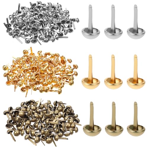 300 Stück Musterbeutelklammern Musterklammern Rundkopfklammern Mini Brads Postklammern Mini Brads Musterbeutelklammern Musterbeutelklammer Rundkopfklammern Groß Für Schule Büro Papier (Mehrfarbig) 300 Stück Musterbeutelklammern Musterklammern Rundkopfklammern Mini Brads Postklammern Mini Brads Musterbeutelklammern Musterbeutelklammer Rundkopfklammern Groß Für Schule Büro Papier (Mehrfarbig) von Bremorou