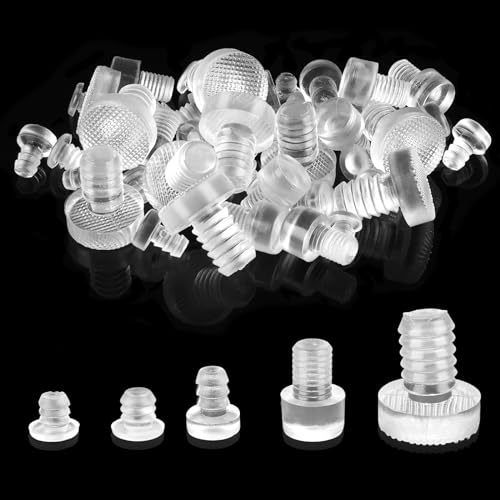 50 Stück Tisch Stoßfänger Lärm Dämpfung Pads Transparent Gummi Anschlagdämpfer Stoßfänger Für Tischplatten Aus Glas Gummipuffer Möbel Puffer Weich Elastikpuffer Antikollisions Tischstoßstangen von Bremorou