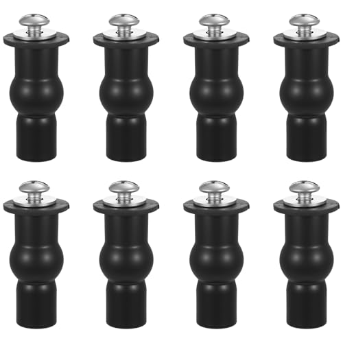 8 Stück Wc Sitz Befestigung, Gummi Toilettendeckel Befestigung, Toiletten Sitz Schrauben, Wc Schraube, Toilettensitz Ersatzteilset Geeignet Für Sacklöcher Im Toilettendeckel 8 Stück Wc Sitz Befestigung, Gummi Toilettendeckel Befestigung, Toiletten Sitz Schrauben, Wc Schraube, Toilettensitz Ersatzteilset Geeignet Für Sacklöcher Im Toilettendeckel von Bremorou