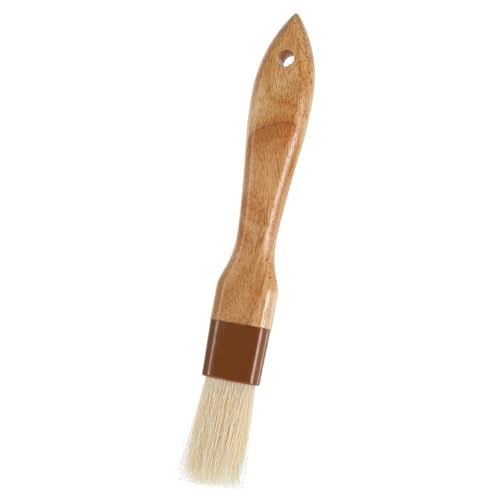 Naturborsten Backpinsel Mit Holzgriff - BBQ Küchenpinsel für Grill, Öl, Butter, Ei, Aufstrich - Brotpinsel Mit Langem Holzgriff Naturborsten Backpinsel Mit Holzgriff - BBQ Küchenpinsel für Grill, Öl, Butter, Ei, Aufstrich - Brotpinsel Mit Langem Holzgriff von Bremorou