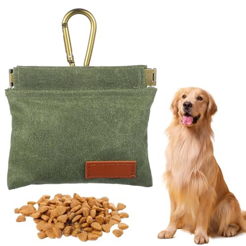 Bremorou Leckerlibeutel Für Hunde Leckerlibeutel Grün Hundetraining Futterbeutel Hundesnackbeutel Multi Hundfuttertasche Leckerli Tasche Mit Magnetischer Öffnung Für Hündchen Leckerli Grün Bremorou Leckerlibeutel Für Hunde Leckerlibeutel Grün Hundetraining Futterbeutel Hundesnackbeutel Multi Hundfuttertasche Leckerli Tasche Mit Magnetischer Öffnung Für Hündchen Leckerli Grün von Bremorou
