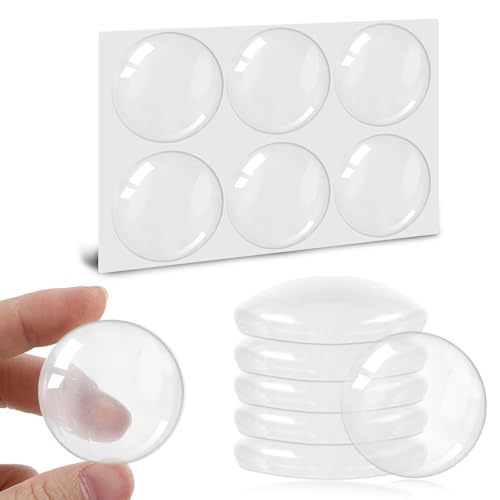 Türstopper Wand Selbstklebend 6 Stück Transparent Türklinkenpuffer Clear Rubber Türgriff Stoßdämpfender Wandschutz für Türklinke Wandpuffer Gummipuffer Elastikpuffertransparent 4cm für Türgriffe Möbel Türstopper Wand Selbstklebend 6 Stück Transparent Türklinkenpuffer Clear Rubber Türgriff Stoßdämpfender Wandschutz für Türklinke Wandpuffer Gummipuffer Elastikpuffertransparent 4cm für Türgriffe Möbel von Bremorou