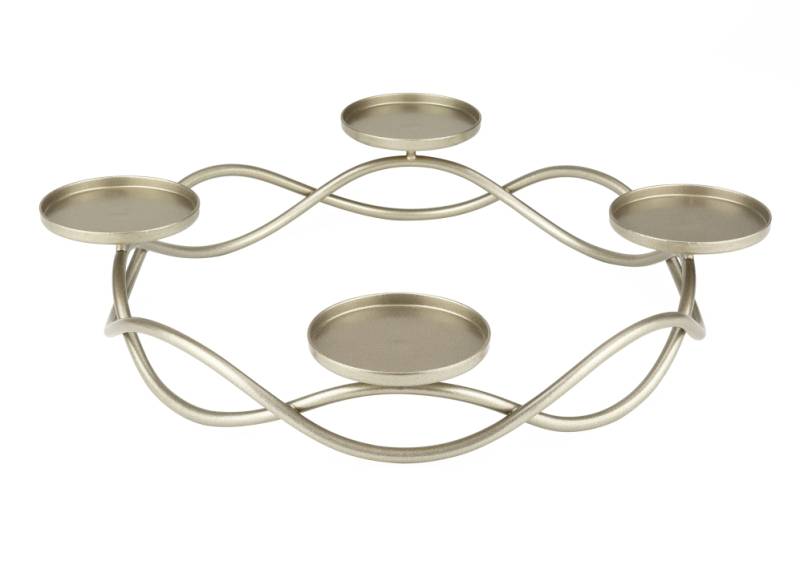 Brenger & Co. Tischleuchter Lifestyle  in für 4 Kerzen von Brenger & Co.