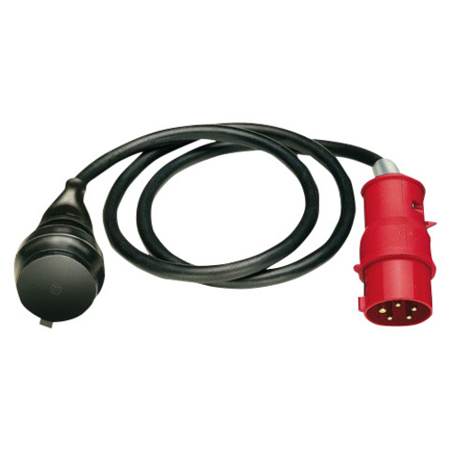 Brennenstuhl® Adapter-Leitung, Kabellänge: 1,5 m - schwarz von Brennenstuhl®