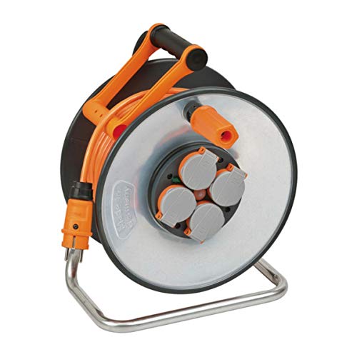 Brennenstuhl professionalLINE SteelCore Kabeltrommel IP44 33m H07BQ-F 3G1,5-9191330200 Brennenstuhl professionalLINE SteelCore Kabeltrommel IP44 33m H07BQ-F 3G1,5-9191330200 von Brennenstuhl