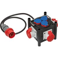 brennenstuhl Starkstromverteiler 3xCEE, 3xSchuko 1 m von Brennenstuhl