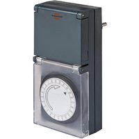 brennenstuhl Zeitschaltuhr MZ 44 schwarz von Brennenstuhl