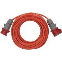 Bremaxx cee Verlängerungskabel IP44 (25m Kabel, AT-N07V3V3-F 5G1,5, mit cee Stecker und Kupplung, für außen, einsetzbar bis -35°C, Made - Brennenstuhl von Brennenstuhl