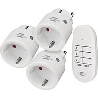 3 brennenstuhl Comfort-Line Mini Funksteckdosen 3 brennenstuhl Comfort-Line Mini Funksteckdosen von Brennenstuhl