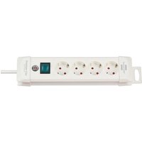 4-fach Schutzkontakt-Steckdose brennenstuhl weiß - mit Schalter - 230V, 16A - 1,8 m 4-fach Schutzkontakt-Steckdose brennenstuhl weiß - mit Schalter - 230V, 16A - 1,8 m von Brennenstuhl