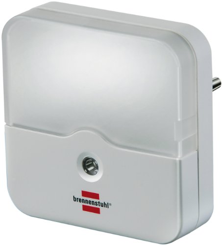 4er Set: Brennenstuhl LED-Orientierungslicht OL 02E mit Dämmerungssensor eckig, 1173220 4er Set: Brennenstuhl LED-Orientierungslicht OL 02E mit Dämmerungssensor eckig, 1173220 von Brennenstuhl