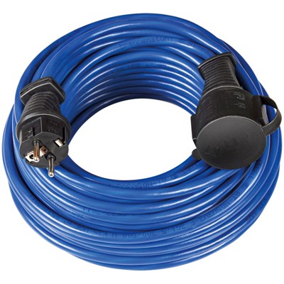 BREMAXX® Verlängerungskabel kurzfristiger Einsatz Außenbereich IP44, blau, 25m von Brennenstuhl