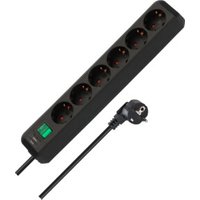 BRENNENSTUHL Steckdosenleiste 6F.45° schw.m 1159500400 ca.3m Kabel H05VV-F3G1,5. POS-Reit 1159500400 BRENNENSTUHL Steckdosenleiste 6F.45° schw.m 1159500400 ca.3m Kabel H05VV-F3G1,5. POS-Reit 1159500400 von Brennenstuhl