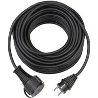 BRENNENSTUHL Verl.-Kabel BREMAXX 10m sch 1169870 t N05V3V3-F3G1,5 - Stecker u. Kuppl 1169870 von Brennenstuhl