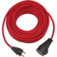 Baustellen-Verlängerungskabel IP44 10m rot H07RN-F 3G1,5 von Brennenstuhl