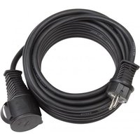 1166820 Verlängerungs-Kabel 25m H07RN-F3G2.5 schwarz - Brennenstuhl von Brennenstuhl