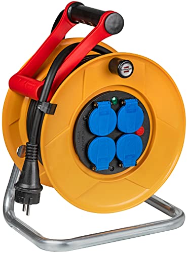 Brennenstuhl 1079341 Kid Pro IP44 Kabeltrommel 15 m H07RN-F 3G2,5 Brennenstuhl 1079341 Kid Pro IP44 Kabeltrommel 15 m H07RN-F 3G2,5 von Brennenstuhl
