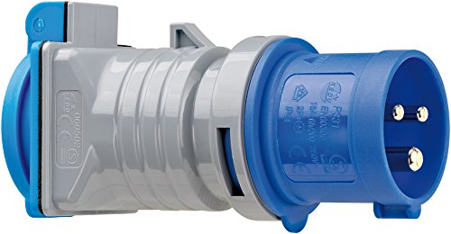 Brennenstuhl 1080993 CEE Adapter, Grau/Blau, Set 10 Stück Brennenstuhl 1080993 CEE Adapter, Grau/Blau, Set 10 Stück von Brennenstuhl