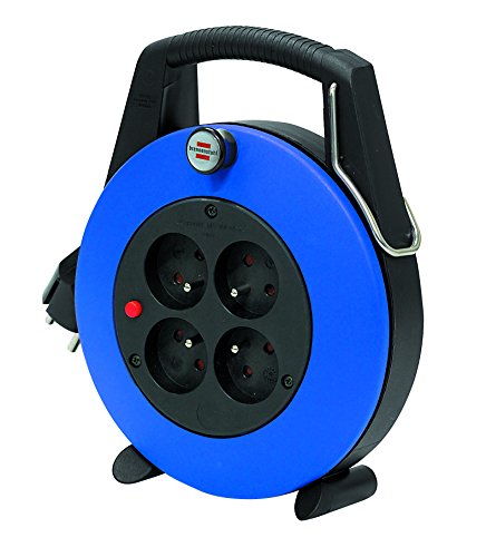Brennenstuhl 1102531 Confort-Line CL-L Kabeltrommel, 5°m, H05VV-F 3G1,0, Blau Brennenstuhl 1102531 Confort-Line CL-L Kabeltrommel, 5°m, H05VV-F 3G1,0, Blau von Brennenstuhl