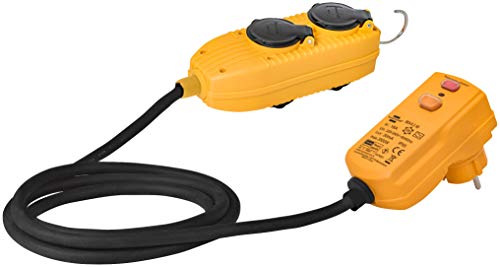 Brennenstuhl 1132751 Adapter 4 Steckdosen mit Klappe Powerblock + Stecker IP44 30 mA 2 m H07RN-F 3 G1,5 Brennenstuhl 1132751 Adapter 4 Steckdosen mit Klappe Powerblock + Stecker IP44 30 mA 2 m H07RN-F 3 G1,5 von Brennenstuhl