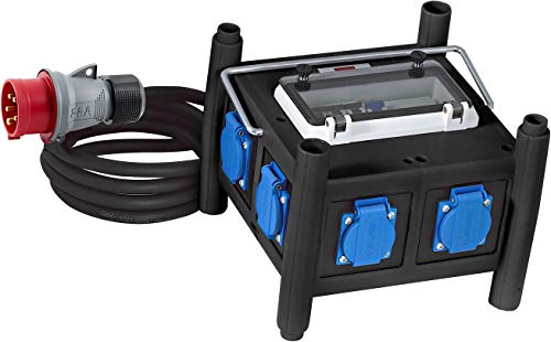 Brennenstuhl 1153661006-Gehäuse Distribution BDT 6 m/16 IP44 von Brennenstuhl