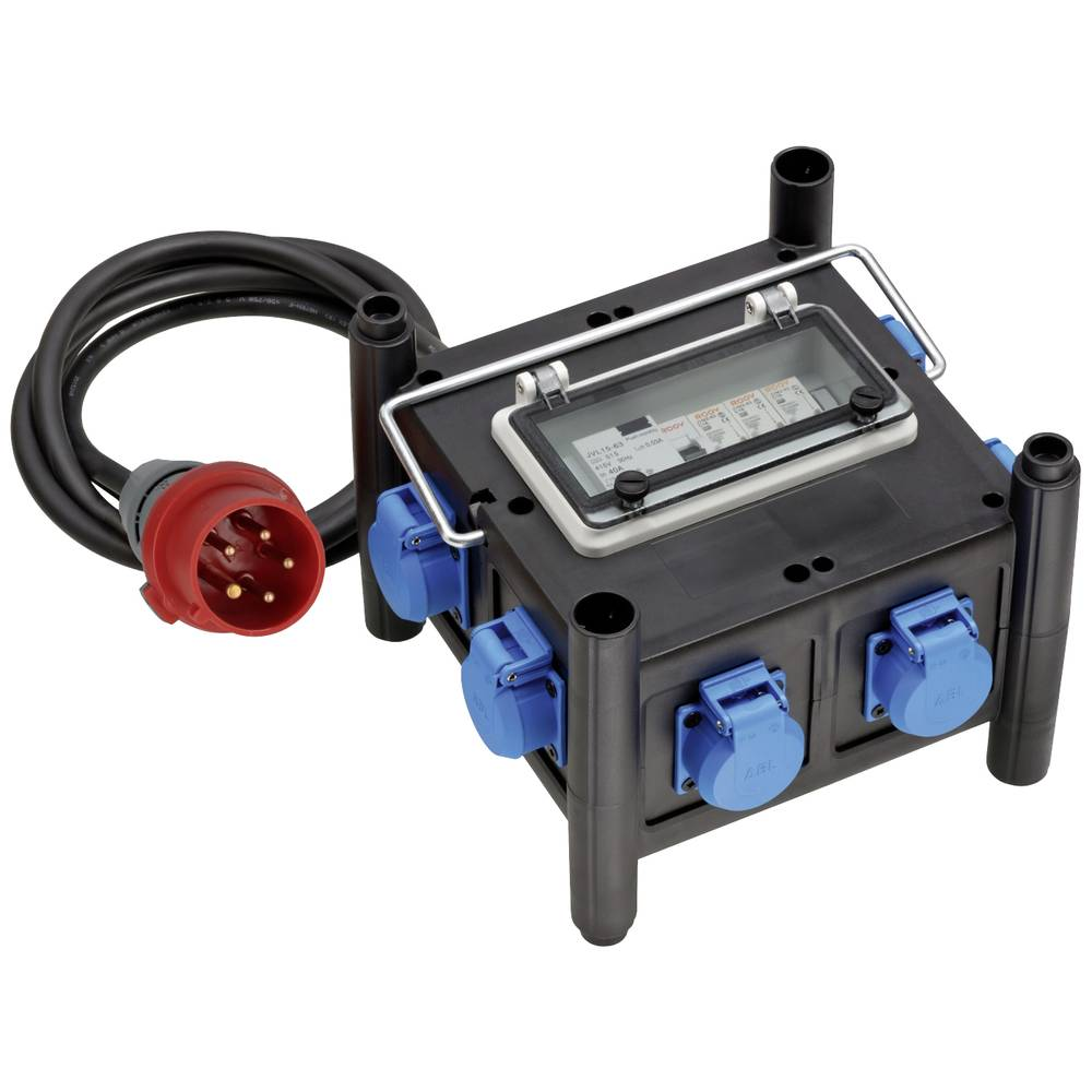 Brennenstuhl 1153690600 Verteilerbox Kompakter Gummi Stromverteiler Bsv 3 Fi/ B-Ware Brennenstuhl 1153690600 Verteilerbox Kompakter Gummi Stromverteiler Bsv 3 Fi/ B-Ware von Brennenstuhl