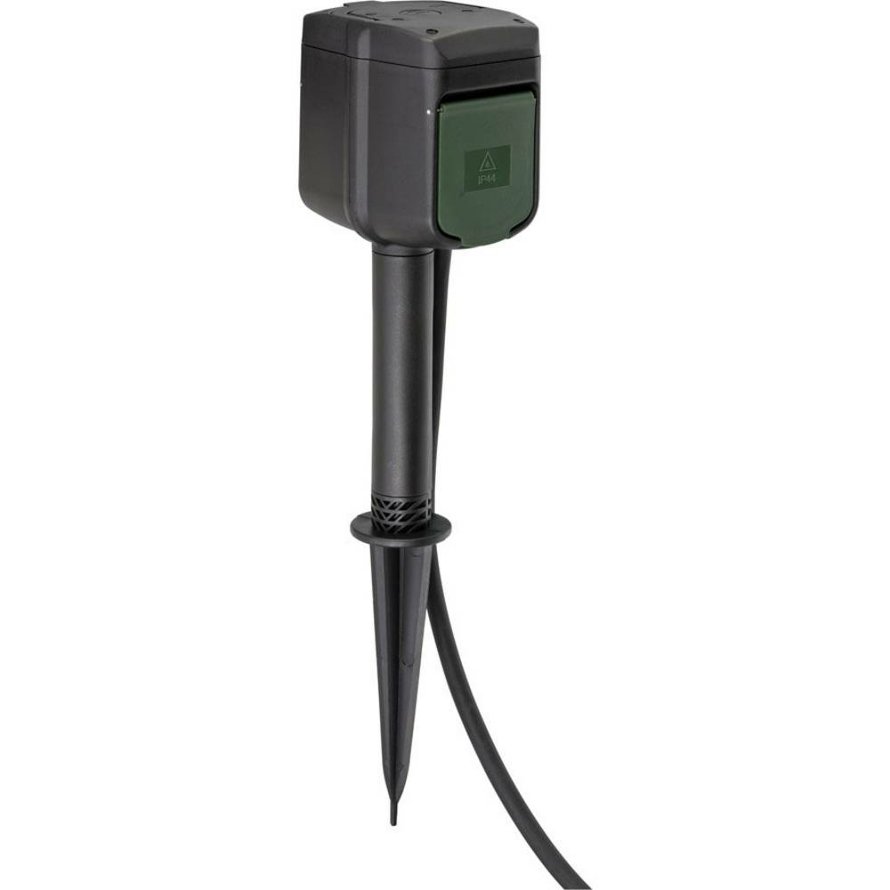 Brennenstuhl 1154540601 Gartensteckdose Wifi Steckdose 2fach M. Erdspieß Schwarz B-Ware Brennenstuhl 1154540601 Gartensteckdose Wifi Steckdose 2fach M. Erdspieß Schwarz B-Ware von Brennenstuhl