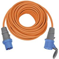 Brennenstuhl 1167650625 Strom Verlängerungskabel 16A Orange 25.00m H07RN-F 3G 2,5mm² von Brennenstuhl