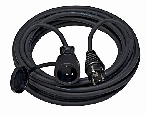 Brennenstuhl Kabel Extender Pro IP44 25 m schwarz von Brennenstuhl