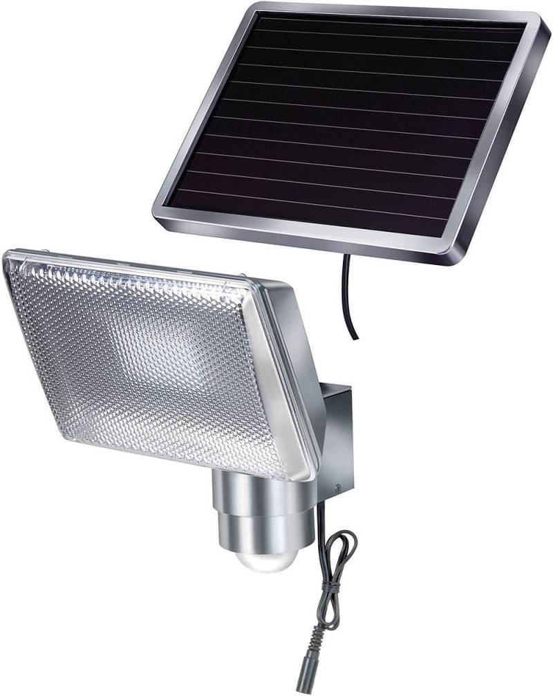 Brennenstuhl 1170840 Sol 80 Solar Spot Lampe Flutlicht Bewegungsmelder 4 W Weiß B-Ware von Brennenstuhl
