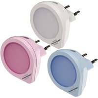 Brennenstuhl - 1173180 LED-Nachtlicht Set mit Dämm.-sensor 1,5 lm, Typen rot, blau von Brennenstuhl