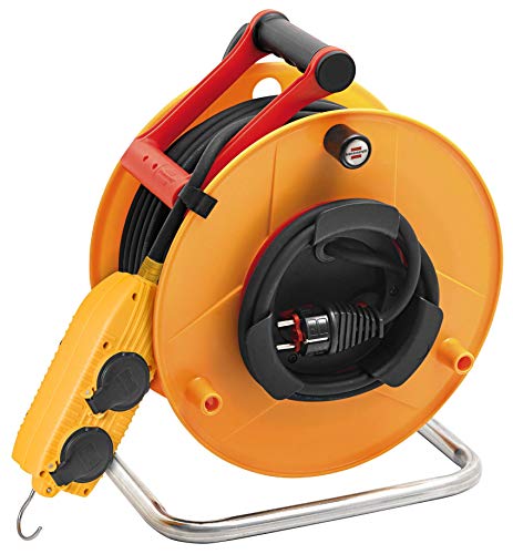 Brennenstuhl 1202461 Kabeltrommel Standard BT-RB Pro IP44 40 m H07RN-F 3G1,5 Brennenstuhl 1202461 Kabeltrommel Standard BT-RB Pro IP44 40 m H07RN-F 3G1,5 von Brennenstuhl