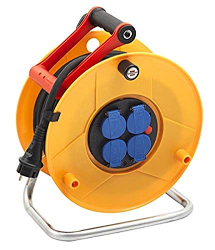 Brennenstuhl Kabeltrommel Elektrische Standard Pro, gelb, 1206931 Brennenstuhl Kabeltrommel Elektrische Standard Pro, gelb, 1206931 von Brennenstuhl