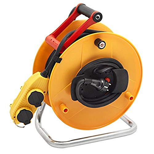 Brennenstuhl 1233221 Kabeltrommel Elektrische Standard BT Pro 40 m H07RN-F 3 G2,5 von Brennenstuhl