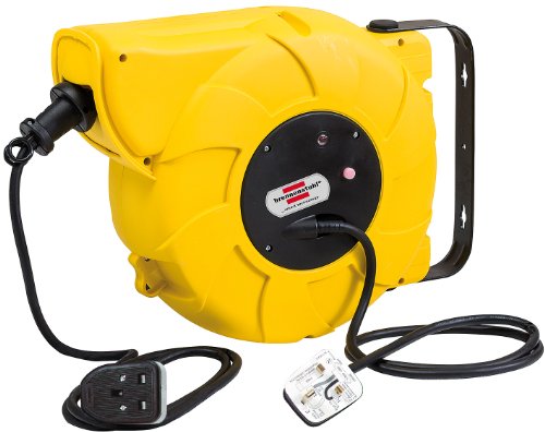 Brennenstuhl 1241003300 Automatik Kabeltrommel 16 2 m h07vv – F 3 G1,5 Brennenstuhl 1241003300 Automatik Kabeltrommel 16 2 m h07vv – F 3 G1,5 von Brennenstuhl