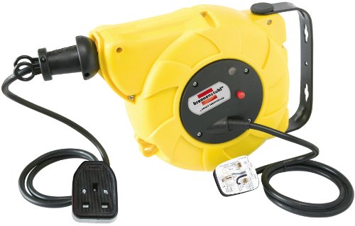 Brennenstuhl 1241023300 Automatik Kabeltrommel 9 2 m H05VV – F 3 G1,5 Brennenstuhl 1241023300 Automatik Kabeltrommel 9 2 m H05VV – F 3 G1,5 von Brennenstuhl