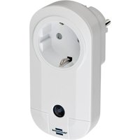 Brennenstuhl - 1294510 BrematicPRO Funkschaltadapter 868MHz Energiemessung IP20 von Brennenstuhl