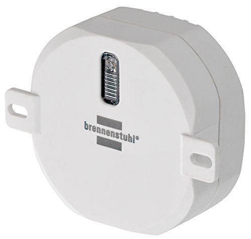 Brennenstuhl BrematicPRO Smart Home Unterputz-Lichtschalter (Funk-Aktor-Unterputz, steuerbar über App) von Brennenstuhl