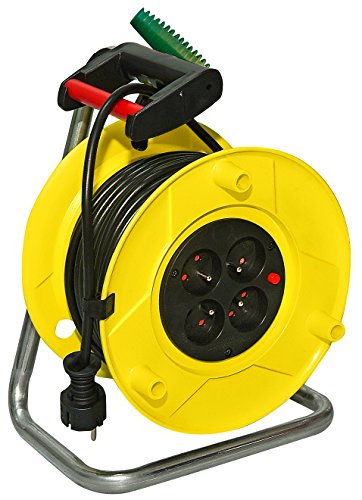 Brennenstuhl 1323721 Rol 'Up-Standard-Schlauchtrommel 30 m H05VV-F 3G1,5 Brennenstuhl 1323721 Rol 'Up-Standard-Schlauchtrommel 30 m H05VV-F 3G1,5 von Brennenstuhl