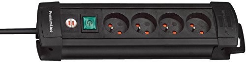 Brennenstuhl 1390001064 PNN4 Premium Plus 4-fach 1.8 m H05VV-F 3G1,5, schwarz Brennenstuhl 1390001064 PNN4 Premium Plus 4-fach 1.8 m H05VV-F 3G1,5, schwarz von Brennenstuhl