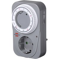 Brennenstuhl 1506590 Steckdosen-Timer analog Tagesprogramm 1 120 min 3680 W IP20 von Brennenstuhl