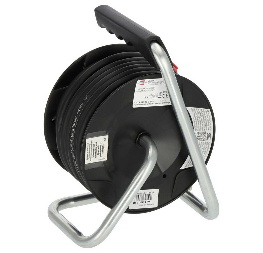 Brennenstuhl 9123020115 Kabeltrommel von Brennenstuhl