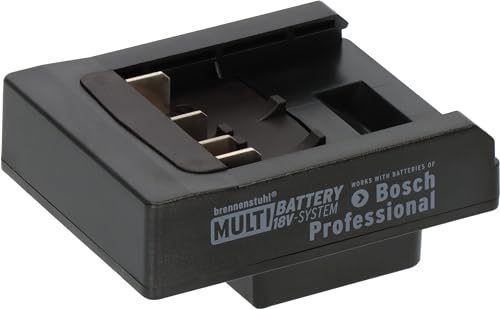 Brennenstuhl Adapter Bosch Professional für LED Baustrahler im Brennenstuhl Multi Battery 18V System von Brennenstuhl