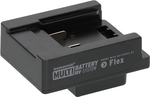 Brennenstuhl Adapter Flex für LED Baustrahler im Brennenstuhl Multi Battery 18V System Brennenstuhl Adapter Flex für LED Baustrahler im Brennenstuhl Multi Battery 18V System von Brennenstuhl