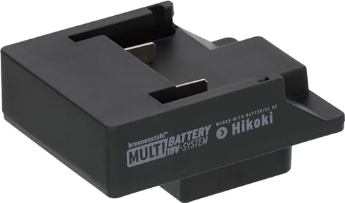 Brennenstuhl Adapter Hikoki für LED Baustrahler im Brennenstuhl Multi Battery 18V System von Brennenstuhl