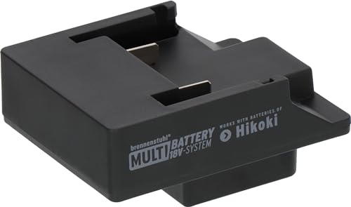 Brennenstuhl Adapter Hikoki für LED Baustrahler im Brennenstuhl Multi Battery 18V System Brennenstuhl Adapter Hikoki für LED Baustrahler im Brennenstuhl Multi Battery 18V System von Brennenstuhl