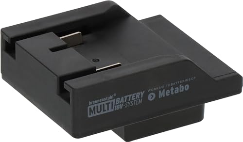 Brennenstuhl Adapter Metabo CAS für LED Baustrahler im Brennenstuhl Multi Battery 18V System Brennenstuhl Adapter Metabo CAS für LED Baustrahler im Brennenstuhl Multi Battery 18V System von Brennenstuhl