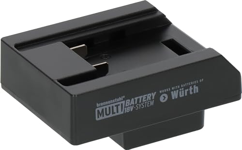 Brennenstuhl Adapter Würth (M-Cube) für LED Baustrahler im Brennenstuhl Multi Battery 18V System von Brennenstuhl