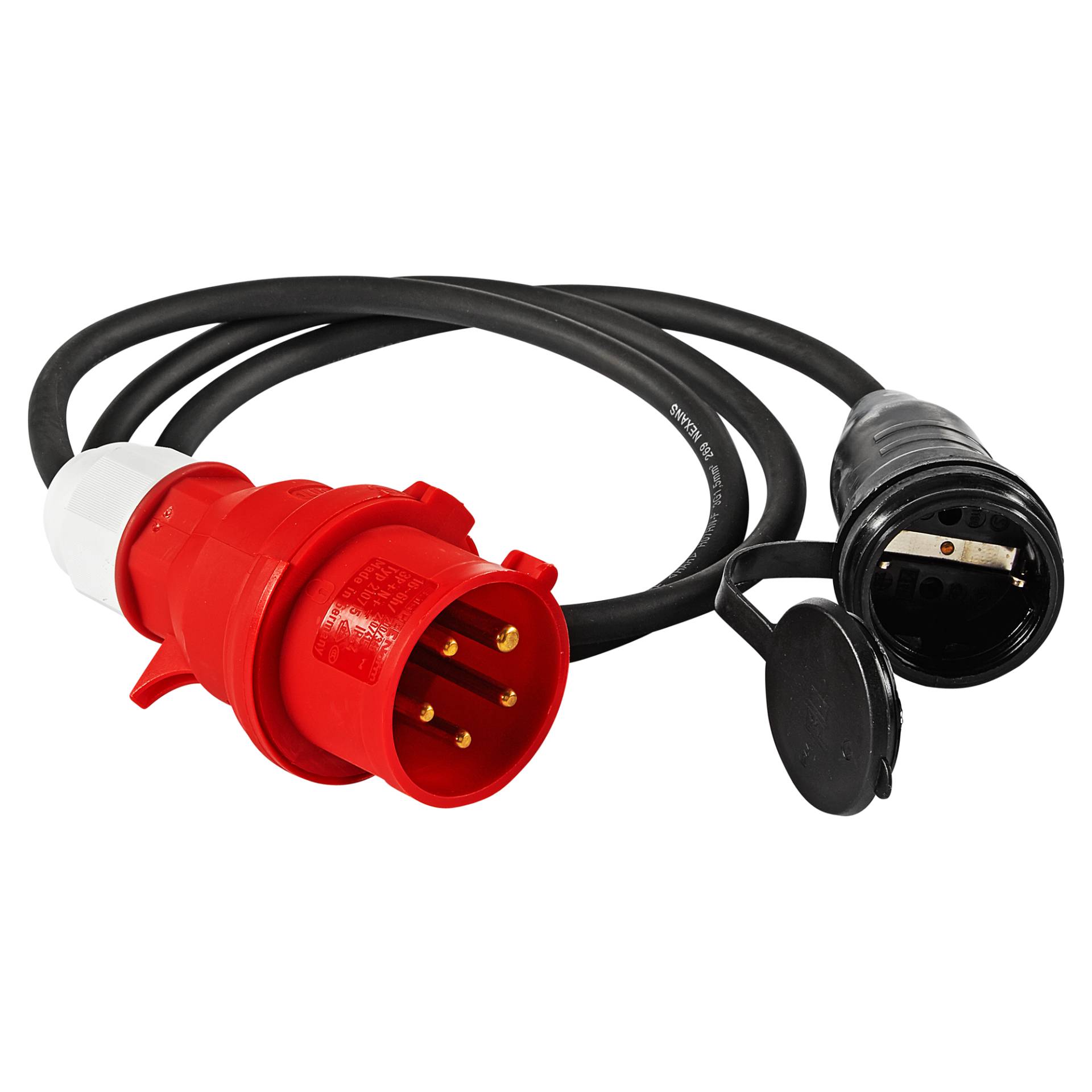 Brennenstuhl Adapterleitung H07RN-F 3G1,5 CEE 400 V Brennenstuhl Adapterleitung H07RN-F 3G1,5 CEE 400 V von Brennenstuhl